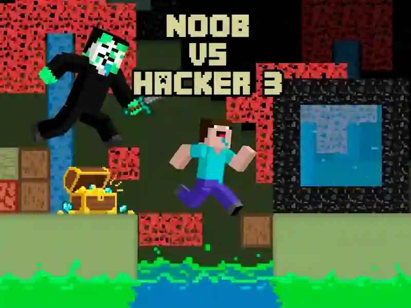 Játék Noob vs Hacker online