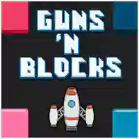 Játék Gun's and Blocks online