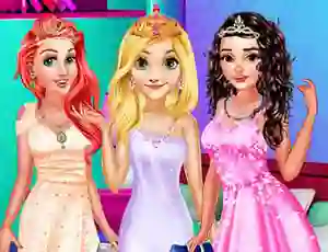 Játék Princess In Prom Night online