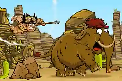 Játék Caveman Hunt online
