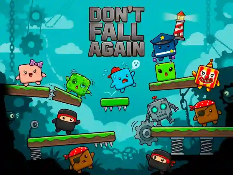 Játék Don’t Fall Again online
