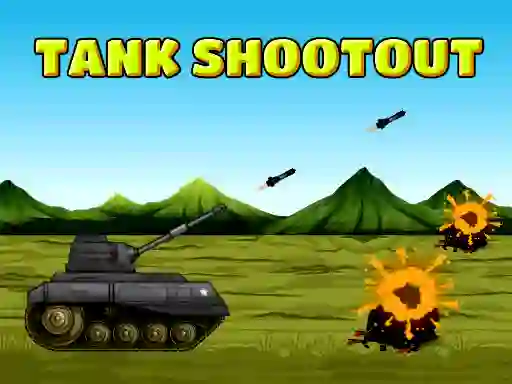 Játék Tank Shootout online