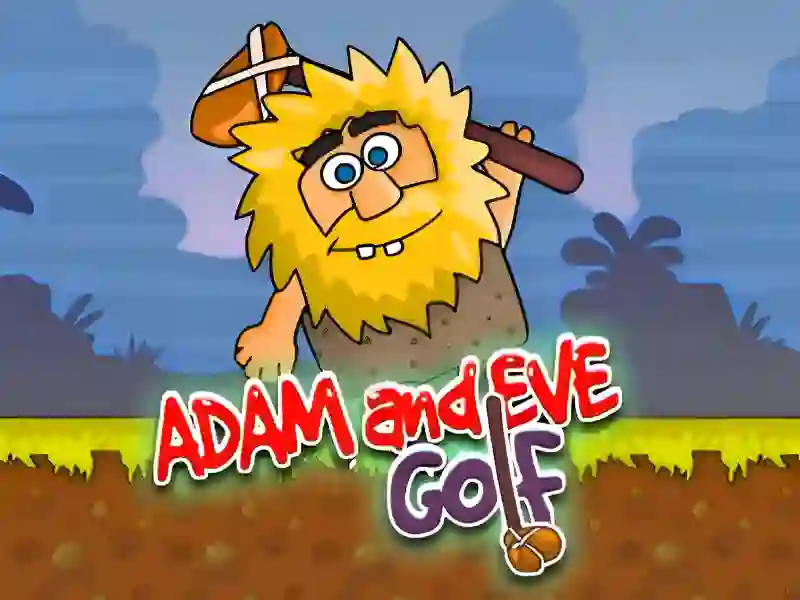 Játék Adam and Eve: Golf online