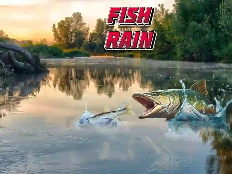 Játék Fish Rain online