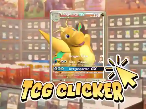 Játék TCG Card Clicker online
