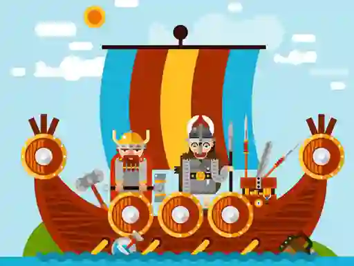Játék Spartan And Viking Warriors Memory online
