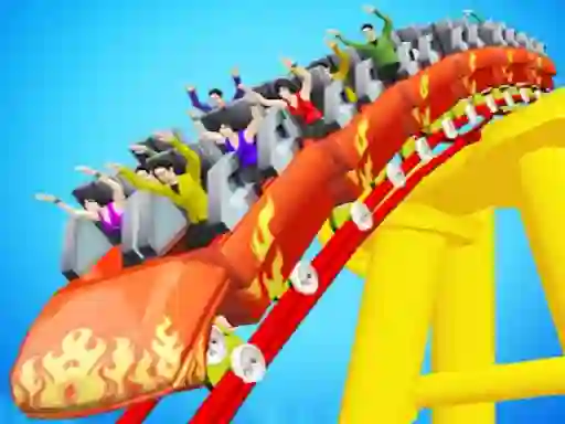 Játék Amazing Park Reckless Roller Coaster 2019 online