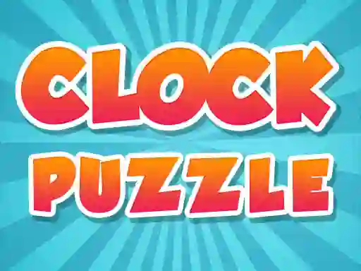 Játék Clock Puzzle online