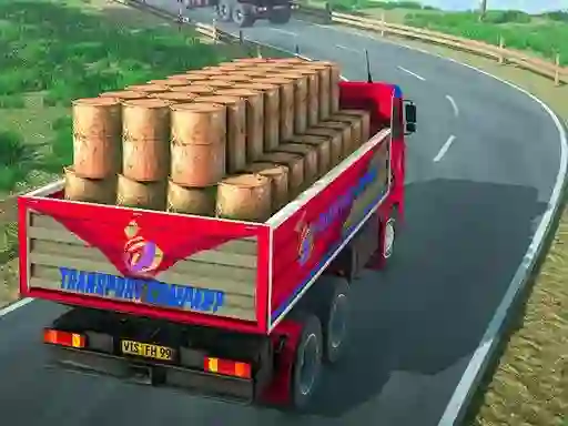 Játék Indian Truck Driver Cargo Duty Delivery online