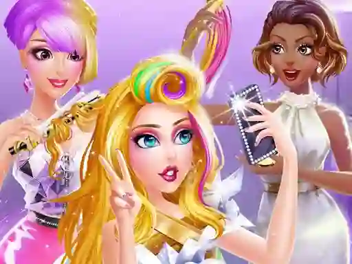 Játék Superstar Hair Salon online