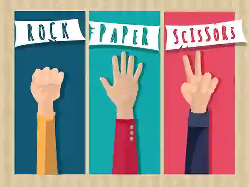 Játék Rock Paper Scissors online