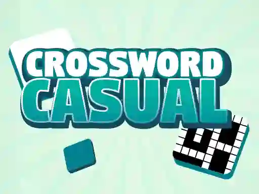 Játék Casual Crossword online