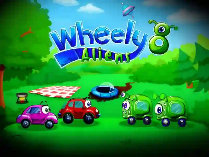 Játék Wheely 8 Aliens online
