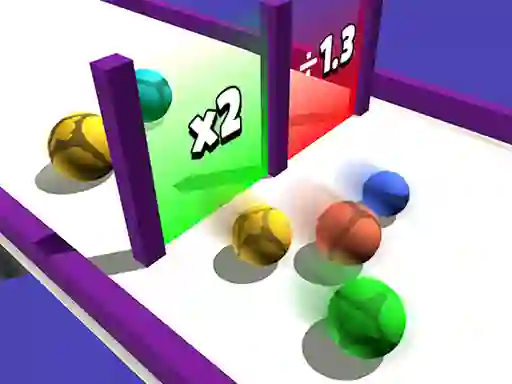 Játék Clone Ball Rush online