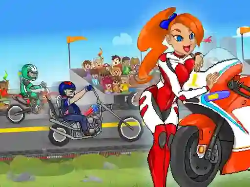 Játék Moto Quest: Bike Racing online