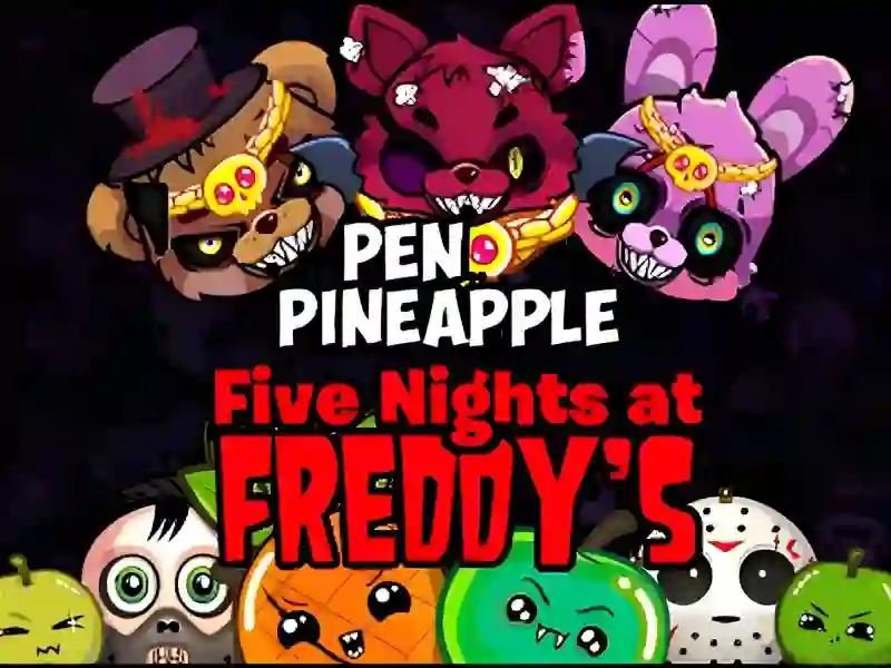 Játék Pen Pineapple Five At Freddys Night online