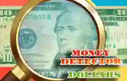 Játék Money Detector: Dollars online
