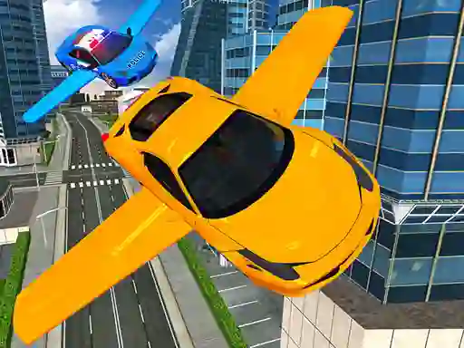 Játék Flying Car Simulator 3D online