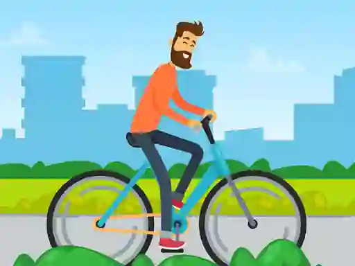 Játék Family Bike Ride in Park Match 3 online