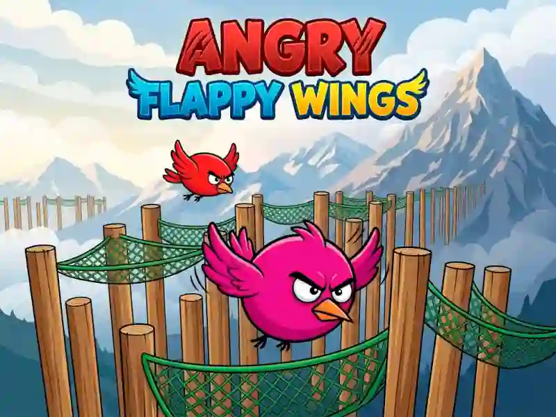 Játék Angry Flappy Wings online