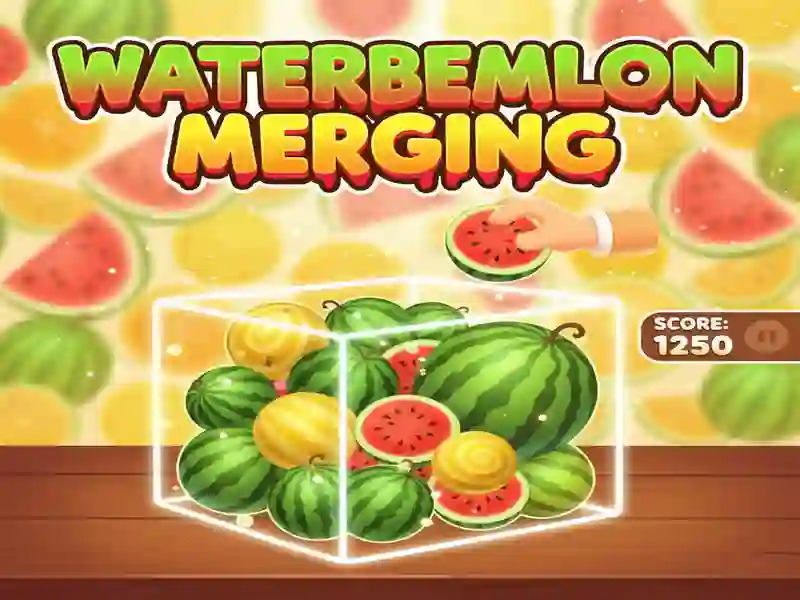 Játék Watermelon Merging online