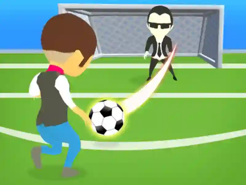 Játék Super Kick 3D World Cup online