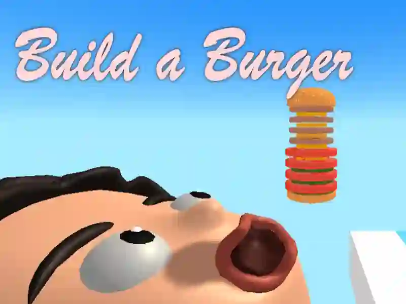 Játék Build a Burger online
