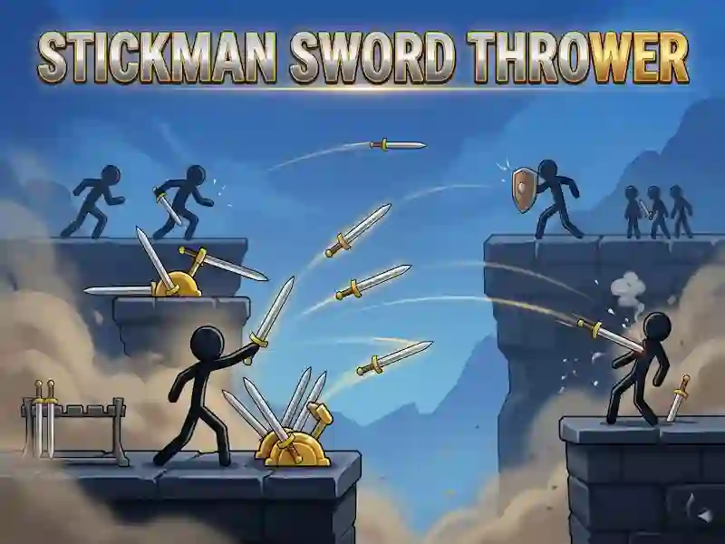 Játék Throw Sword online