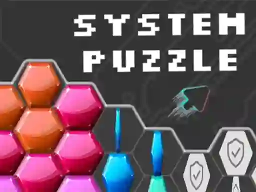 Játék System Puzzle online