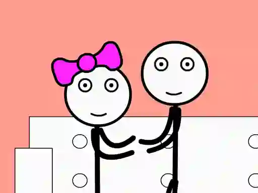 Játék Stickman Prison and Love online