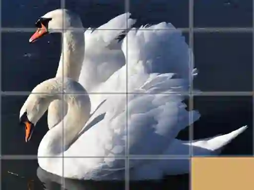 Játék Animals Slide Puzzle online