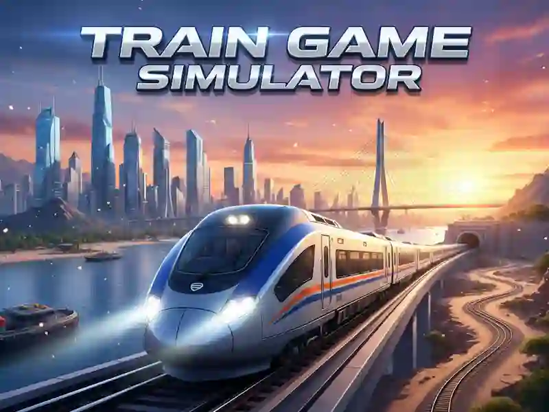 Játék Train Game Simulator online