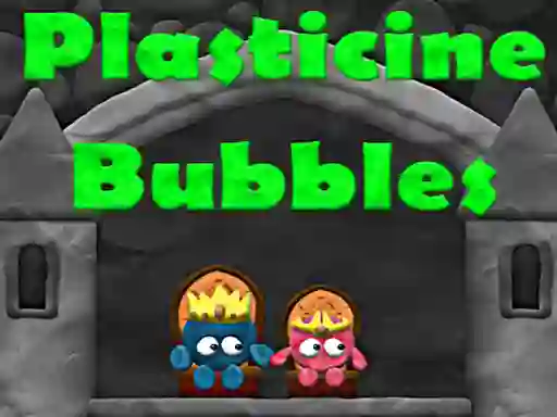 Játék Plasticine Bubbles online