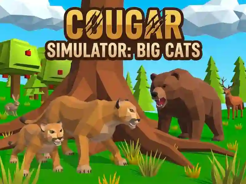 Játék Cougar Simulator: Big Cats online