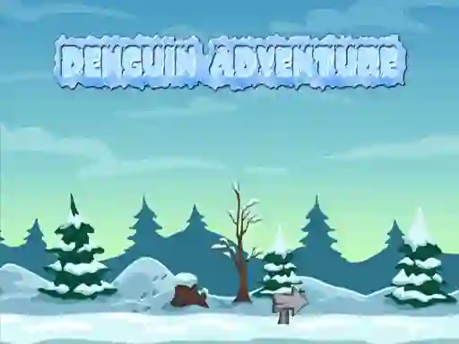 Játék Penguin adventure online
