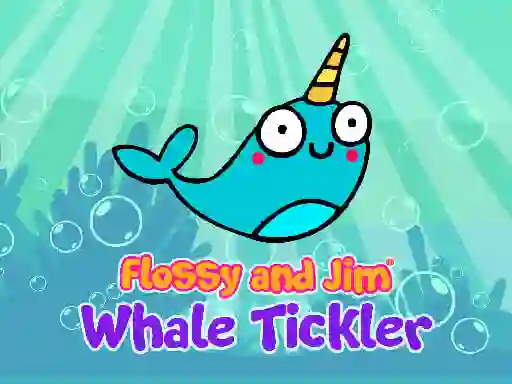 Játék Flossy and Jim Whale Tickler online