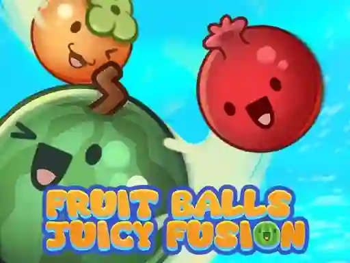 Játék Fruit Balls: Juicy Fusion online