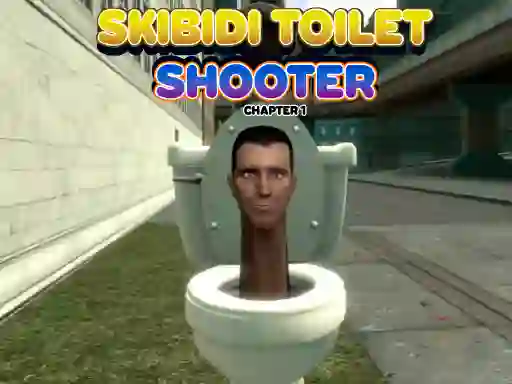 Játék Skibidi Toilet Shooter Chapter 1 online