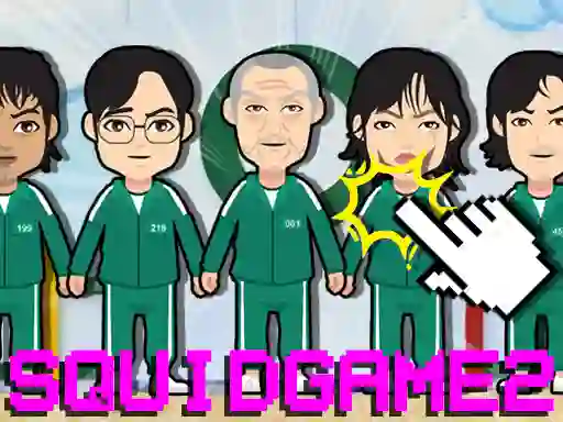 Játék Squid Clicker Game 2 online