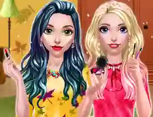 Játék BFF Autumn Makeup online
