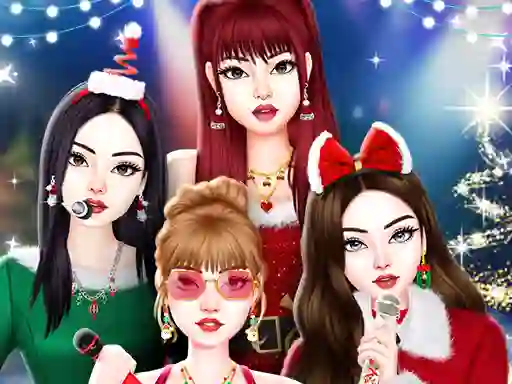 Játék Black Pink Christmas Concert online