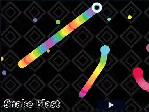 Játék Snake Blast online