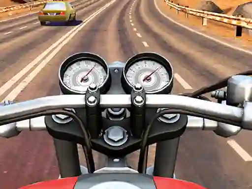 Játék Moto Road Rash 3d online