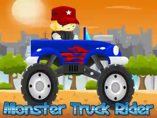 Játék Monster Truck Rider online