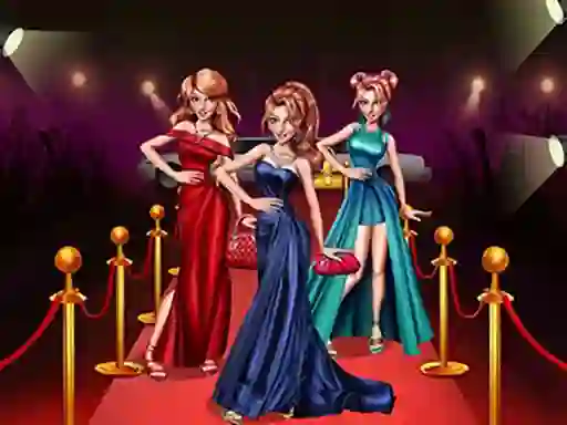 Játék Red Carpet Fashion online