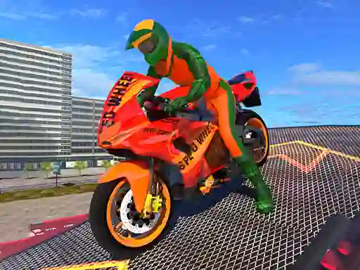 Játék Bike Stunt Driving Simulator 3d online