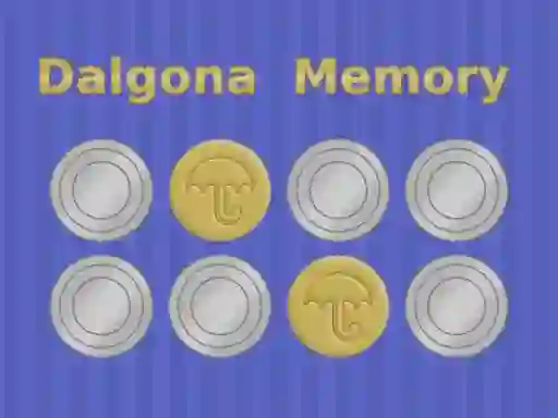 Játék Dalgona Memory online