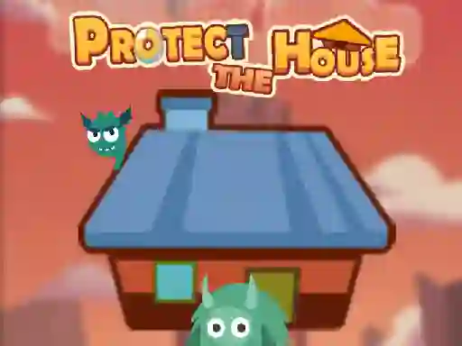 Játék Protect The House online