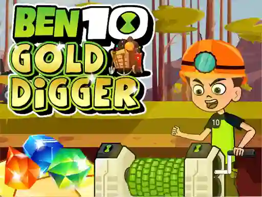 Játék Ben 10 Gold Digger online