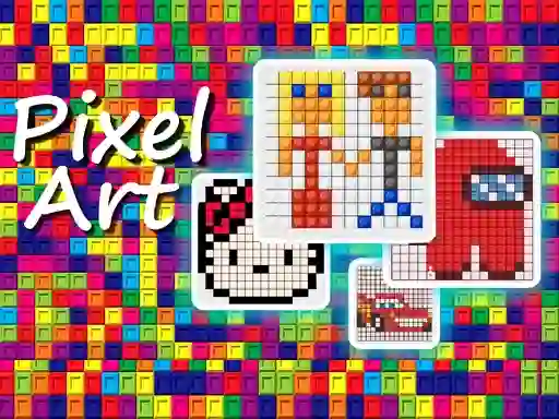 Játék Pixel Art Challenge online
